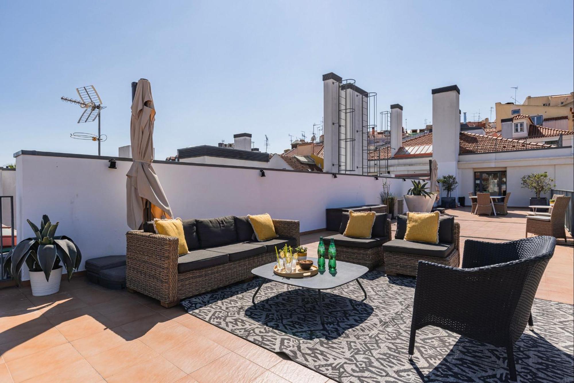 Lejlighed Lovelystay - Breathtaking Panorama - Luxurious Penthouse!