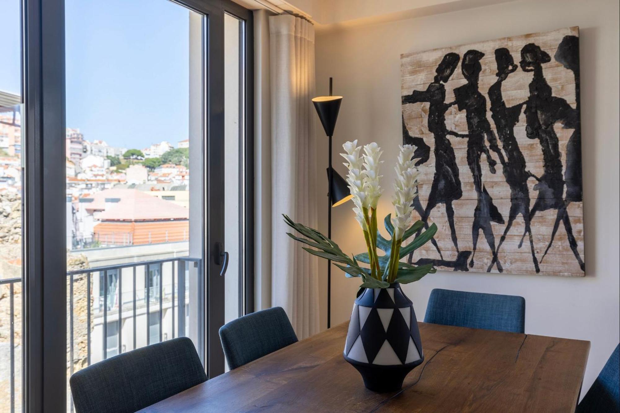 Lovelystay - Breathtaking Panorama - Luxurious Penthouse! Lejlighed Lisboa