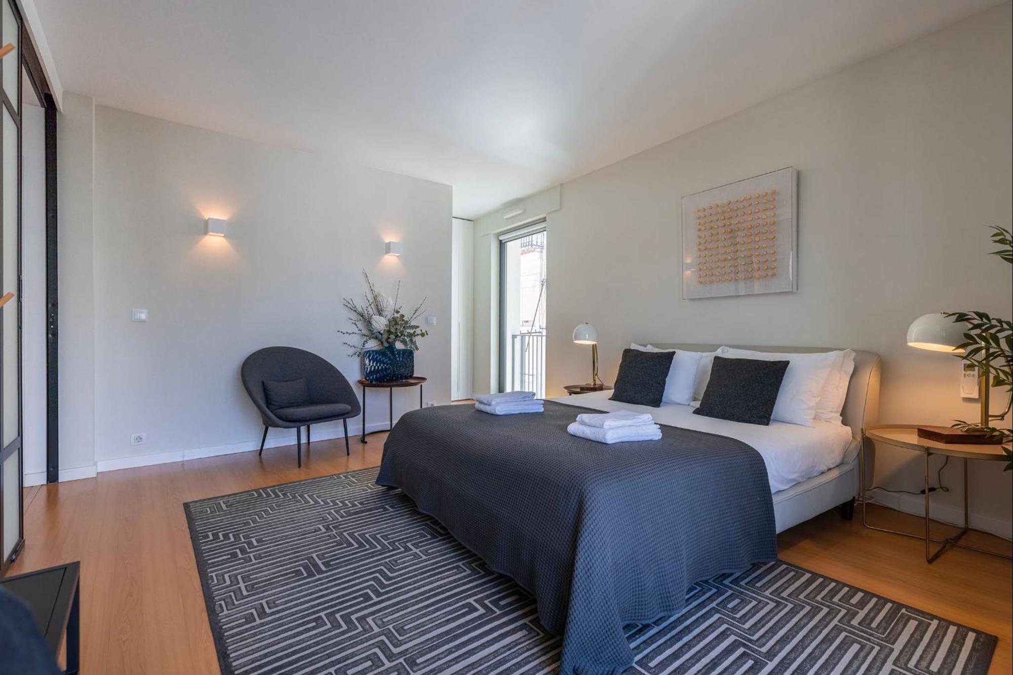 Lejlighed Lovelystay - Breathtaking Panorama - Luxurious Penthouse! Lisboa