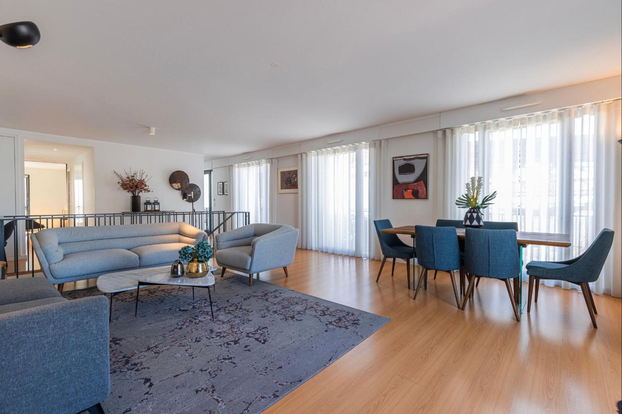 Lejlighed Lovelystay - Breathtaking Panorama - Luxurious Penthouse!