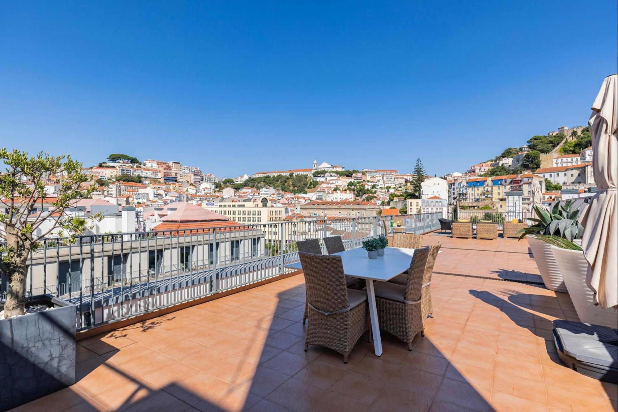 Lejlighed Lovelystay - Breathtaking Panorama - Luxurious Penthouse! *