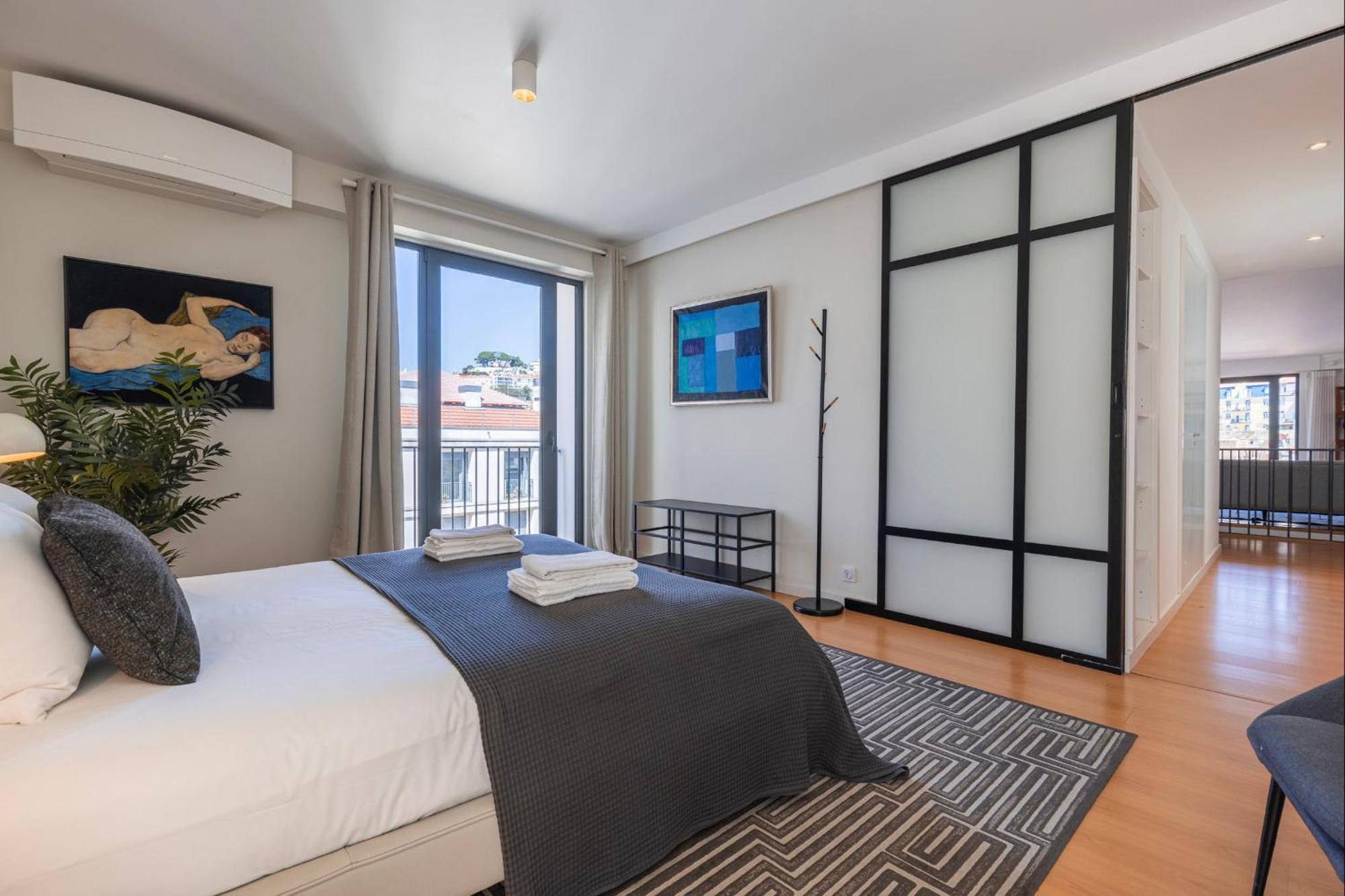 Lejlighed Lovelystay - Breathtaking Panorama - Luxurious Penthouse! Lisboa