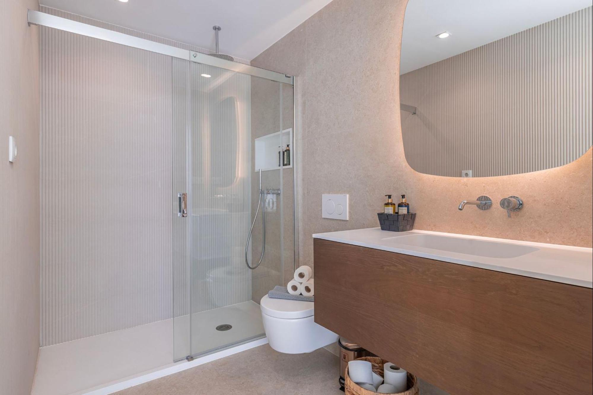 Lejlighed Lovelystay - Breathtaking Panorama - Luxurious Penthouse!